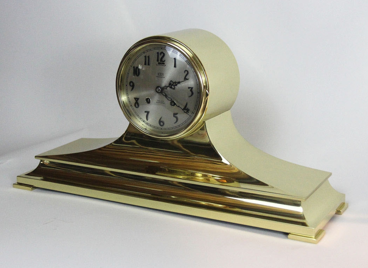Chelsea 5 1/2 inch Special Dial Tambour No. 4 Ships Bell Clock